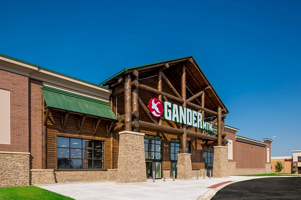 Gander Mountain, retail construction,